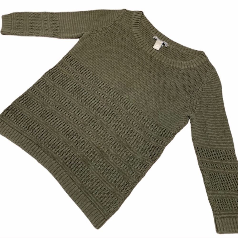 2/$15 Banana Republic | crew knit sweater